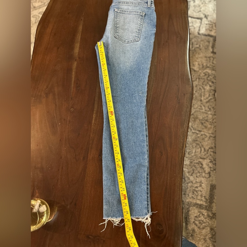 CHARLIE HIGH RISE CLASSIC STRAIGHT JEAN - RHYTHM VINTAGE • size 25 - Picture 14 of 14
